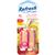 Energizer® Refresh Your Car® Vent Sticks, Fresh Strawberry/Cool Lemonade, 4/Pkg Energizer® Refresh Your Car® Vent Sticks, Fresh Strawberry/Cool Lemonade, 4/Pkg