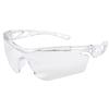 MCR Safety® Checklite® CL4 Eyewear, Clear Frame & Scratch-Resistant Lens, 1/Each MCR Safety® Checklite® CL4 Eyewear, Clear Frame & Scratch-Resistant Lens, 1/Each