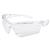 MCR Safety® Checklite® CL4 Eyewear, Clear Frame & Scratch-Resistant Lens, 1/Each MCR Safety® Checklite® CL4 Eyewear, Clear Frame & Scratch-Resistant Lens, 1/Each