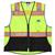 MCR Safety® ANSI Class 2 Mesh Fabric Safety Vests MCR Safety® ANSI Class 2 Mesh Fabric Safety Vests