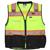 MCR Safety® ANSI Class 2 Solid Front Mesh Safety Vests MCR Safety® ANSI Class 2 Solid Front Mesh Safety Vests