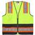 MCR Safety® Luminator™ ANSI Class 2 Solid Front/Mesh Back Safety Vests MCR Safety® Luminator™ ANSI Class 2 Solid Front/Mesh Back Safety Vests
