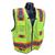 Radians® Type R Class 2 Heavy-Duty 2-Tone Surveyor Vest, Large, Hi-Vis Lime/Orange, 1/Each Radians® Type R Class 2 Heavy-Duty 2-Tone Surveyor Vest, Large, Hi-Vis Lime/Orange, 1/Each