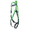 Honeywell Miller® DuraFlex™ Python™ Harness w/ Tongue Leg Straps, Universal, Green/Black, 1/Each Honeywell Miller® DuraFlex™ Python™ Harness w/ Tongue Leg Straps, Universal, Green/Black, 1/Each