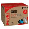 WypAll* X60 Wipers, Brag Box, White, 236/Box WypAll* X60 Wipers, Brag Box, White, 236/Box