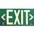 EverGlow® Photoluminescent Exit Sign EverGlow® Photoluminescent Exit Sign