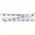 Lufkin® Red End® Flat Reading Wood Rule, 5/8" x 6 Lufkin® Red End® Flat Reading Wood Rule, 5/8" x 6