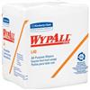 WypAll* L40 Wipers, 1/4-Fold, 12 1/2" x 12", White, 18 Packs/56 Each WypAll* L40 Wipers, 1/4-Fold, 12 1/2" x 12", White, 18 Packs/56 Each