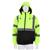 MCR Safety® Insulated Two Toned Class 3 Bomber Jacket, 2X-Large, Fluorescent Lime/Black, 1/Each MCR Safety® Insulated Two Toned Class 3 Bomber Jacket, 2X-Large, Fluorescent Lime/Black, 1/Each