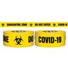 Presco Barricade Tape, Quarantine Presco Barricade Tape, Quarantine