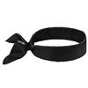Ergodyne® Chill-Its® 6702 Cooling Bandana, Tie Closure, Polymer Embedded (No Slime), Black, 1/Each Ergodyne® Chill-Its® 6702 Cooling Bandana, Tie Closure, Polymer Embedded (No Slime), Black, 1/Each