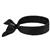 Ergodyne® Chill-Its® 6702 Cooling Bandana, Tie Closure, Polymer Embedded (No Slime), Black, 1/Each Ergodyne® Chill-Its® 6702 Cooling Bandana, Tie Closure, Polymer Embedded (No Slime), Black, 1/Each