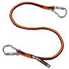 Ergodyne® Squids® 3111F(x) Tool Lanyard w/ Dual Stainless Steel Auto-Locking Carabiners, Orange/Gray, 1/Each Ergodyne® Squids® 3111F(x) Tool Lanyard w/ Dual Stainless Steel Auto-Locking Carabiners, Orange/Gray, 1/Each