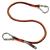 Ergodyne® Squids® 3111F(x) Tool Lanyard w/ Dual Stainless Steel Auto-Locking Carabiners, Orange/Gray, 1/Each Ergodyne® Squids® 3111F(x) Tool Lanyard w/ Dual Stainless Steel Auto-Locking Carabiners, Orange/Gray, 1/Each