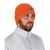 Ergodyne® N-Ferno® 6806 Cuffed Rib Knit Beanie Hat, Orange, 1/Each Ergodyne® N-Ferno® 6806 Cuffed Rib Knit Beanie Hat, Orange, 1/Each
