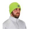 Ergodyne® N-Ferno® 6806 Cuffed Rib Knit Beanie Hat, Lime, 1/Each Ergodyne® N-Ferno® 6806 Cuffed Rib Knit Beanie Hat, Lime, 1/Each