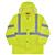 Ergodyne® Glowear® 8366 Lightweight Hi-Vis Class 3 Rain Jacket, Type R, Large, Lime, 1/Each Ergodyne® Glowear® 8366 Lightweight Hi-Vis Class 3 Rain Jacket, Type R, Large, Lime, 1/Each