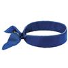 Ergodyne® Chill-Its® 6702 Cooling Bandana, Tie Closure, Polymer Embedded (No Slime), Blue, 1/Each Ergodyne® Chill-Its® 6702 Cooling Bandana, Tie Closure, Polymer Embedded (No Slime), Blue, 1/Each