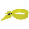 Ergodyne® Chill-Its® 6702 Cooling Bandana, Tie Closure, Polymer Embedded (No Slime), Lime, 1/Each Ergodyne® Chill-Its® 6702 Cooling Bandana, Tie Closure, Polymer Embedded (No Slime), Lime, 1/Each