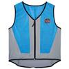 Ergodyne® Chill-Its® 6667 Wet Evaporative Cooling Vest, Large, Blue, 1/Each Ergodyne® Chill-Its® 6667 Wet Evaporative Cooling Vest, Large, Blue, 1/Each