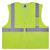 Ergodyne® GloWear® 8256Z Class 2 Self-Extinguishing Hi-Vis Safety Vest, Small/Medium, Lime, 1/Each Ergodyne® GloWear® 8256Z Class 2 Self-Extinguishing Hi-Vis Safety Vest, Small/Medium, Lime, 1/Each