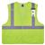 Ergodyne® GloWear® 8217BA 5-Pt Breakaway Safety Vest, 4X-Large/5X-Large, Hi-Vis Lime, 1/Each Ergodyne® GloWear® 8217BA 5-Pt Breakaway Safety Vest, 4X-Large/5X-Large, Hi-Vis Lime, 1/Each