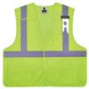 Ergodyne® GloWear® 8217BA 5-Pt Breakaway Safety Vest, 2X-Large/3X-Large, Hi-Vis Lime, 1/Each Ergodyne® GloWear® 8217BA 5-Pt Breakaway Safety Vest, 2X-Large/3X-Large, Hi-Vis Lime, 1/Each