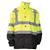 Radians® RW30 General Purpose Rain Jacket, Medium, Hi-Vis Green, 1/Each Radians® RW30 General Purpose Rain Jacket, Medium, Hi-Vis Green, 1/Each