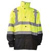 Radians® RW30 General Purpose Rain Jacket, X-Large, Hi-Vis Green, 1/Each Radians® RW30 General Purpose Rain Jacket, X-Large, Hi-Vis Green, 1/Each