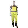 Radians® RW30 General Purpose Rain Bib Pants, Large, Hi-Vis Green, 1/Each Radians® RW30 General Purpose Rain Bib Pants, Large, Hi-Vis Green, 1/Each