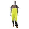 Radians® RW07 High Visibility Rain Overalls, 3X-Large, Hi-Vis Green, 1/Each Radians® RW07 High Visibility Rain Overalls, 3X-Large, Hi-Vis Green, 1/Each