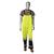 Radians® RW07 High Visibility Rain Overalls, 3X-Large, Hi-Vis Green, 1/Each Radians® RW07 High Visibility Rain Overalls, 3X-Large, Hi-Vis Green, 1/Each
