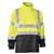 Radians® RW07 High Visibility Rain Jacket, Large, Hi-Vis Green/Black, 1/Each Radians® RW07 High Visibility Rain Jacket, Large, Hi-Vis Green/Black, 1/Each
