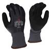 Radians® ANSI A2 Dipped Winter Gripper Gloves, Large, Black/Gray, 1/Pair Radians® ANSI A2 Dipped Winter Gripper Gloves, Large, Black/Gray, 1/Pair