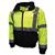 Radians® Class 3 Two-In-One High Visibility Bomber Safety Jacket, X-Large, Hi-Vis Green/Black, 1/Each Radians® Class 3 Two-In-One High Visibility Bomber Safety Jacket, X-Large, Hi-Vis Green/Black, 1/Each