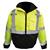 Radians® Class 3 High Visibility Weatherproof Bomber Jacket w/ Quilted Built-In Liner, Small, Hi-Vis Green/Black, 1/Each Radians® Class 3 High Visibility Weatherproof Bomber Jacket w/ Quilted Built-In Liner, Small, Hi-Vis Green/Black, 1/Each