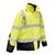 Radians® Three-In-One Weatherproof Parka, Medium, Hi-Vis Green/Black, 1/Each Radians® Three-In-One Weatherproof Parka, Medium, Hi-Vis Green/Black, 1/Each