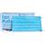Apex Industrial Solutions Disposable Face Masks, Blue, 50/Pkg Apex Industrial Solutions Disposable Face Masks, Blue, 50/Pkg