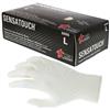MCR Safety® SensaTouch™ Industrial/Food Grade Disposable Latex Gloves, Powder-Free, Medium, Natural, 100/Box MCR Safety® SensaTouch™ Industrial/Food Grade Disposable Latex Gloves, Powder-Free, Medium, Natural, 100/Box