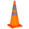 TruForce™ Collapsible Cones w/ Light, 28", Orange, 5/Pkg TruForce™ Collapsible Cones w/ Light, 28", Orange, 5/Pkg
