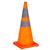 TruForce™ Collapsible Cones w/ Light, 28", Orange, 5/Pkg TruForce™ Collapsible Cones w/ Light, 28", Orange, 5/Pkg