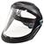 SureWerx™ Jackson® Maxview™ Premium Face Shield, 370™ Speed Dial Ratcheting Suspension w/ Clear Window, Black, 1/Each SureWerx™ Jackson® Maxview™ Premium Face Shield, 370™ Speed Dial Ratcheting Suspension w/ Clear Window, Black, 1/Each