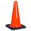 TruForce™ Traffic Cone, 18", 5 lb, Dayglow Orange w/ Rubberized Black Base, 1/Each TruForce™ Traffic Cone, 18", 5 lb, Dayglow Orange w/ Rubberized Black Base, 1/Each