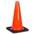 TruForce™ Traffic Cone, 18", 5 lb, Dayglow Orange w/ Rubberized Black Base, 1/Each TruForce™ Traffic Cone, 18", 5 lb, Dayglow Orange w/ Rubberized Black Base, 1/Each
