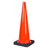 TruForce™ Traffic Cone, 36", 12 lb, Dayglow Orange w/ Rubberized Black Base, 1/Each TruForce™ Traffic Cone, 36", 12 lb, Dayglow Orange w/ Rubberized Black Base, 1/Each