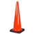 TruForce™ Traffic Cone, 36", 12 lb, Dayglow Orange w/ Rubberized Black Base, 1/Each TruForce™ Traffic Cone, 36", 12 lb, Dayglow Orange w/ Rubberized Black Base, 1/Each