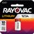 Rayovac® 123A 3V Photo Lithium Battery, 1/Each Rayovac® 123A 3V Photo Lithium Battery, 1/Each