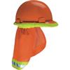 MSA V-Gard® Hard Hat Sun Shade, Hi-Vis Orange, 1/Each MSA V-Gard® Hard Hat Sun Shade, Hi-Vis Orange, 1/Each