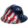MSA V-Gard® Freedom Series™ Hat, American Stars & Stripes, 1/Each MSA V-Gard® Freedom Series™ Hat, American Stars & Stripes, 1/Each