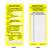 Brady® Scafftag® Caution Inserts, 7 5/8" x 3 1/4", Yellow, 100/Pkg Brady® Scafftag® Caution Inserts, 7 5/8" x 3 1/4", Yellow, 100/Pkg